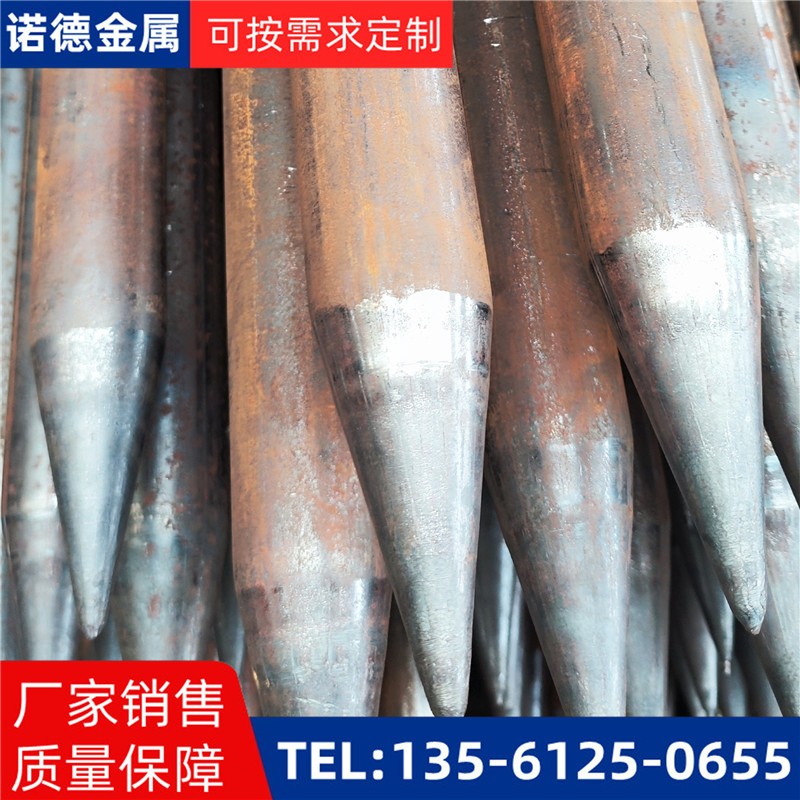 金昌厚壁土钉锚管